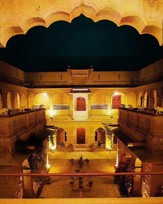 Welcomheritage Mohangarh Fort Jaisalmer Eksteriør bilde