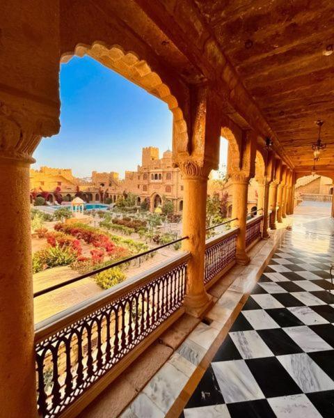 Welcomheritage Mohangarh Fort Jaisalmer Eksteriør bilde