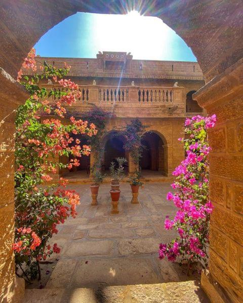 Welcomheritage Mohangarh Fort Jaisalmer Eksteriør bilde