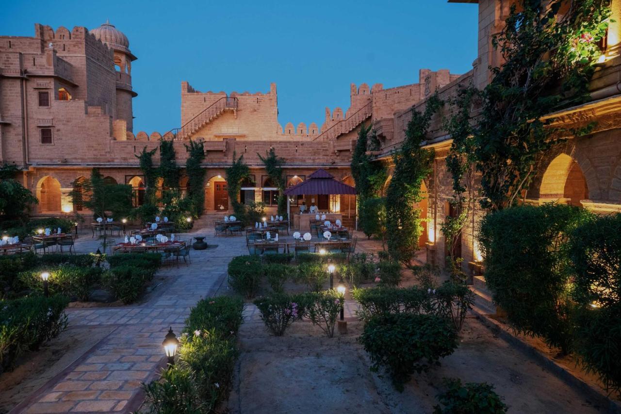 Welcomheritage Mohangarh Fort Jaisalmer Eksteriør bilde