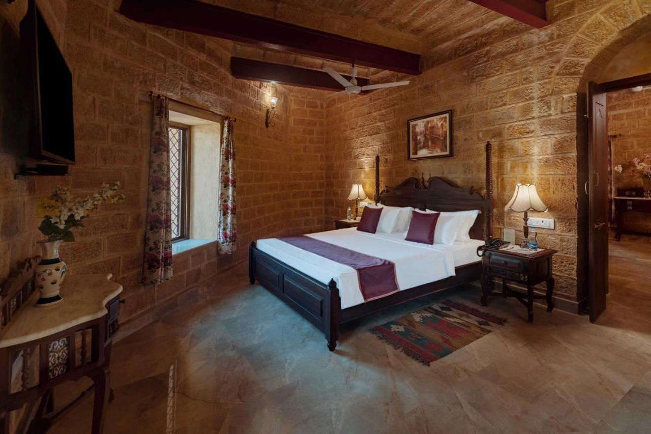 Welcomheritage Mohangarh Fort Jaisalmer Eksteriør bilde