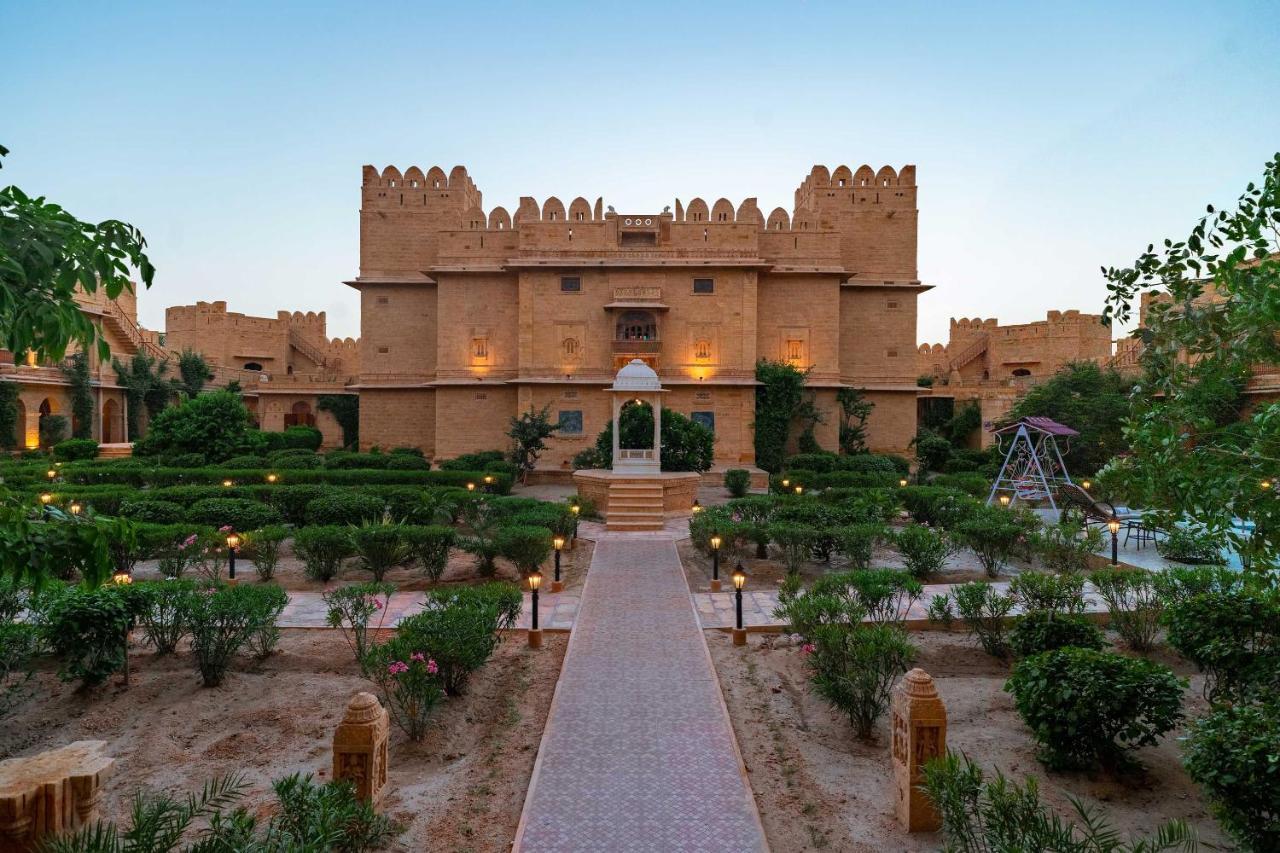 Welcomheritage Mohangarh Fort Jaisalmer Eksteriør bilde