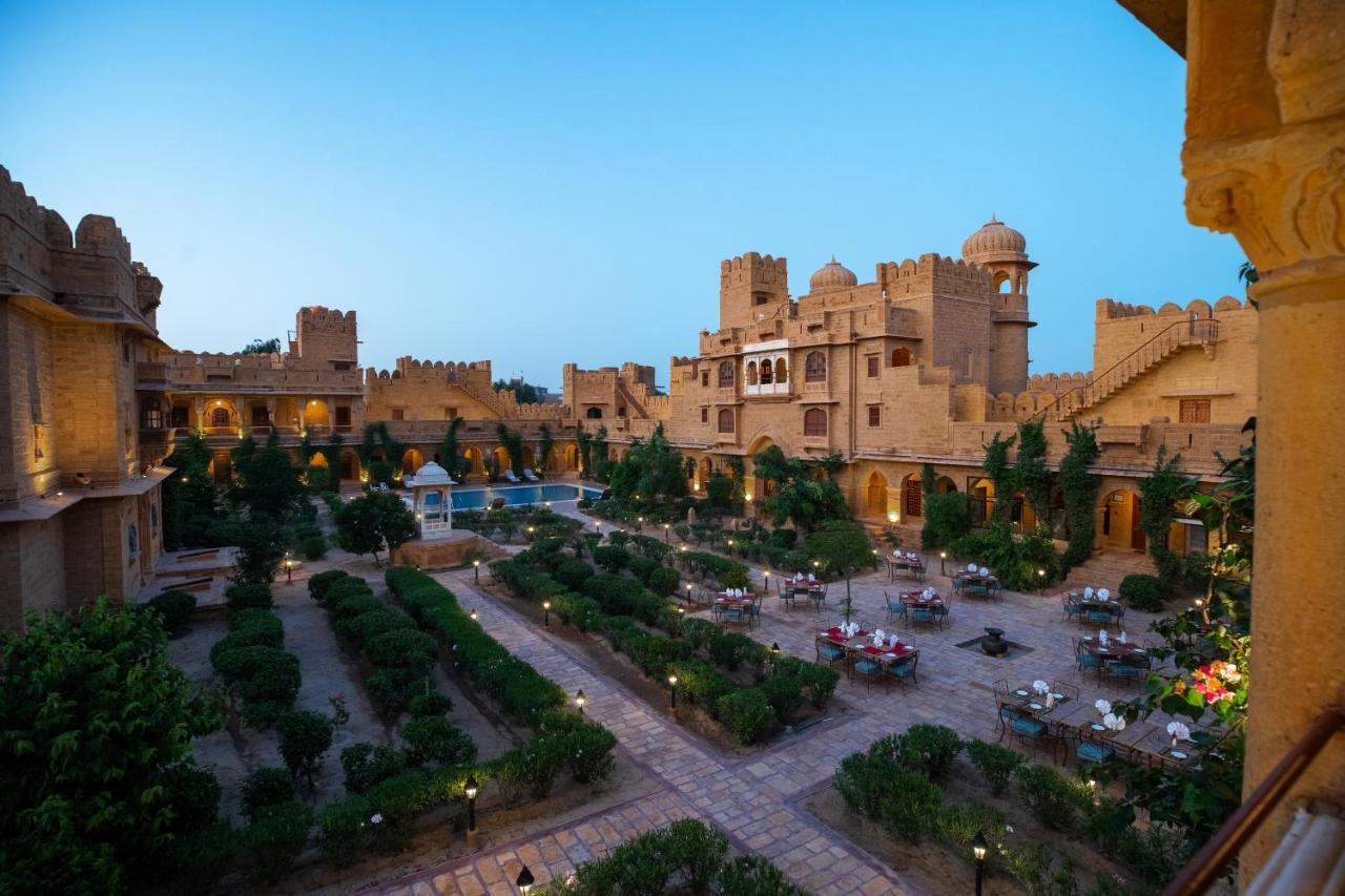 Welcomheritage Mohangarh Fort Jaisalmer Eksteriør bilde