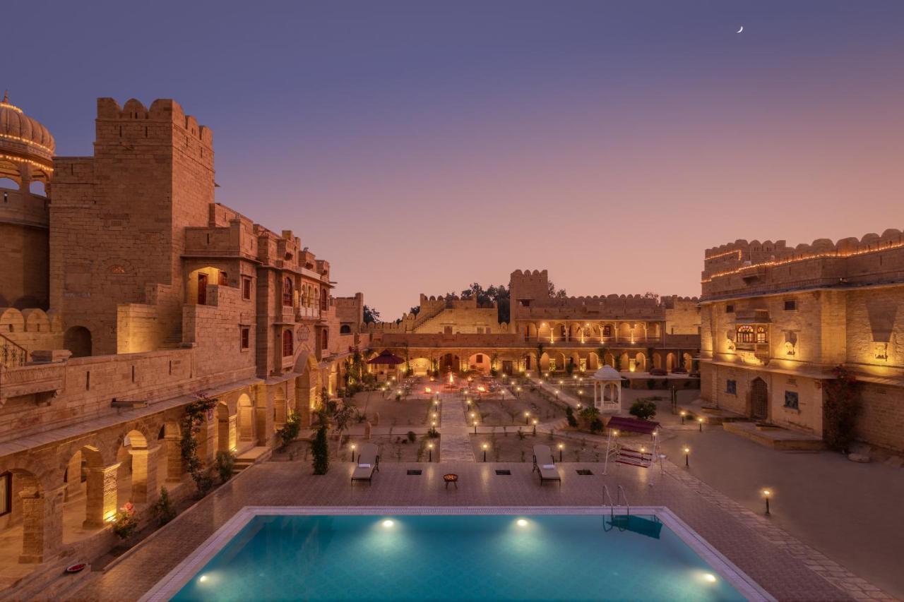 Welcomheritage Mohangarh Fort Jaisalmer Eksteriør bilde