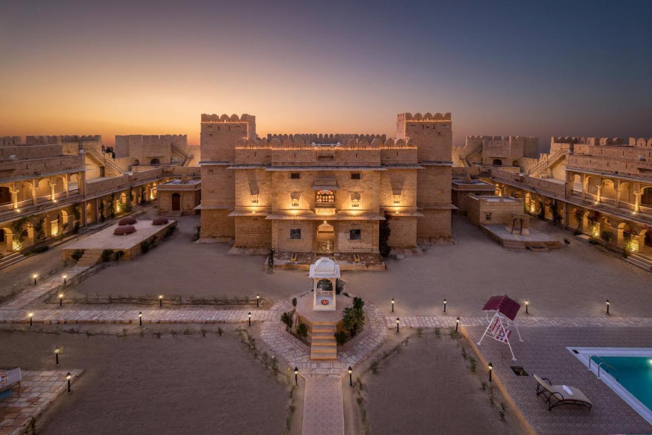 Welcomheritage Mohangarh Fort Jaisalmer Eksteriør bilde
